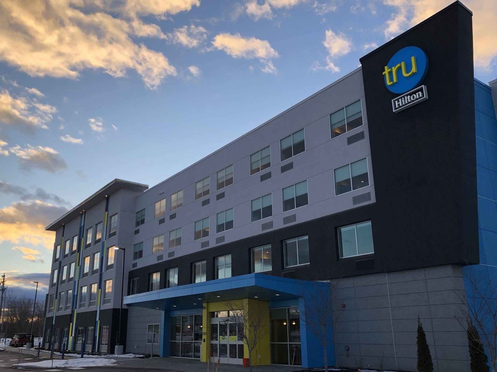 Tru By Hilton Portland Airport Area Me Hotel South Portland Kültér fotó